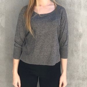 Gray Sweater